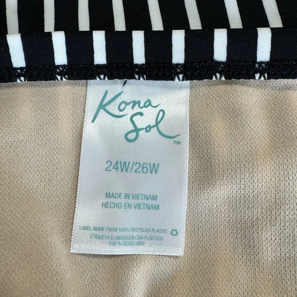 ❤️NWT    High Waist High Coverage Swim Bikini Bottoms     PLUS SIZE: 24/26  #H - Picture 6 of 8